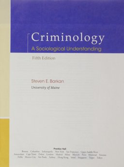 Criminology A Sociological Understanding, Student Value Edition 5th 9780132705585 Front Cover