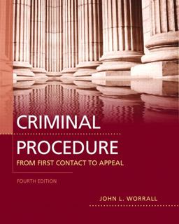Criminal Procedure