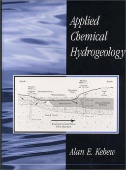 Applied Chemical Hydrogeology  9780132709279 Front Cover