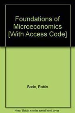 Foundations of Microeconomics