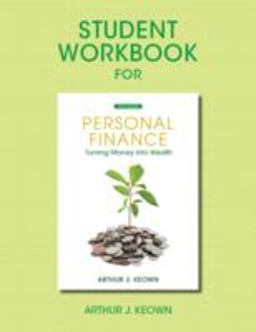 Student Workbook for Personal Finance