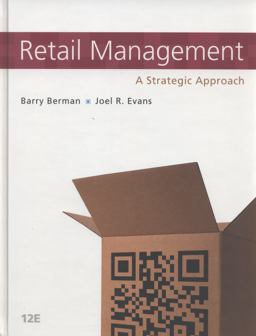 Retail Management A Strategic Approach 12th 9780132720823 Front Cover