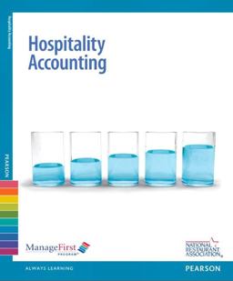 ManageFirst Hospitality Accounting with Online Exam Voucher 2nd 9780132724876 Front Cover
