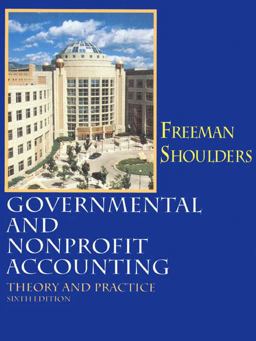 Governmental and Non-Profit Accounting