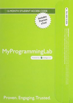 MyLab Programming with Pearson EText -- Access Card -- for Starting Out with C++