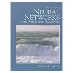 Neural Networks A Comprehensive Foundation 2nd 9780132733502 Front Cover