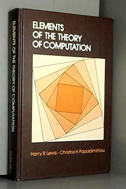 Elements of the Theory of Computation  9780132734172 Front Cover
