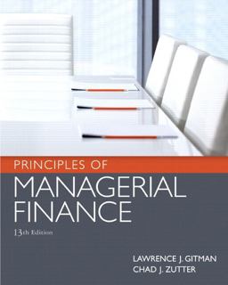 Principles of Managerial Finance plus MyFinanceLab with Pearson eText Student Access Code Card Package