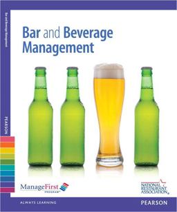 ManageFirst Bar and Beverage Management with Online Exam Voucher 2nd 9780132741736 Front Cover