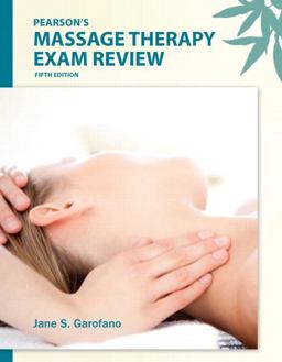 Pearson's Massage Therapy Exam Review 5th 9780132741903 Front Cover