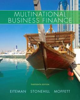 Multinational Business Finance 13th 9780132743464 Front Cover