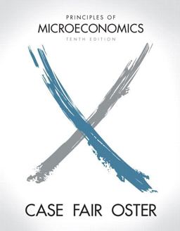 Principles of Microeconomics plus MyEconLab with Pearson Etext Student Access Code Card Package 10th 9780132744904 Front Cover