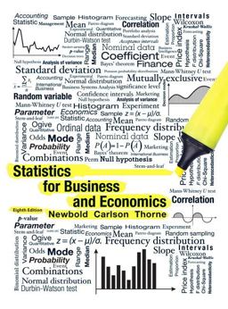 Statistics for Business and Economics 8th 9780132745659 Front Cover