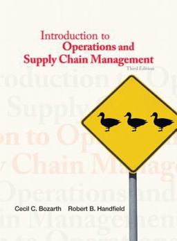 Introduction to Operations and Supply Chain Management 3rd 9780132747325 Front Cover