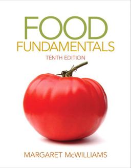 Food Fundamentals 10th 9780132747738 Front Cover