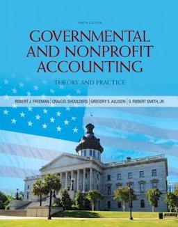 Governmental and Nonprofit Accounting 10th 9780132751261 Front Cover