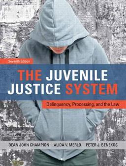 Juvenile Justice System Delinquency, Processing, and the Law 7th 9780132764469 Front Cover