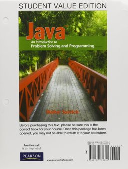 Student Value Edition for Java