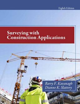 Surveying With Construction Applications:  9780132766982 Front Cover