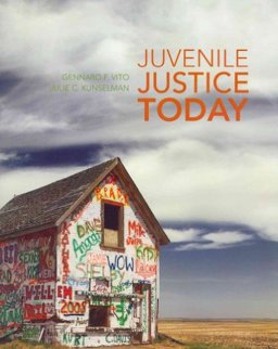 Juvenile Justice Today Juvenile Justice Today