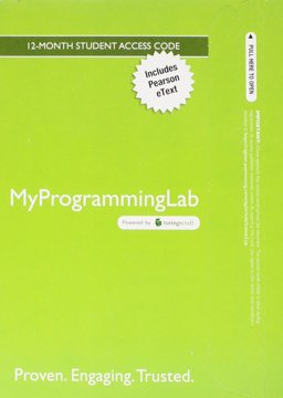 MyLab Programming with Pearson EText -- Access Card -- for Problem Solving with C++
