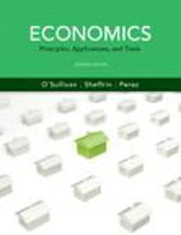 Economics Principles, Applications and Tools and MyEconLab with Pearson eText Instant Access and MyEconLab Valuepack Access Card (2-semester access) Package 7th 9780132772754 Front Cover