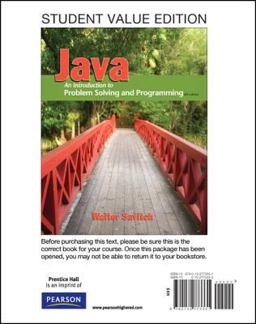 Student Value Edition for Java