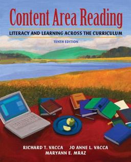 Content Area Reading Literacy and Learning Across the Curriculum, Student Value Edition 10th 9780132779401 Front Cover