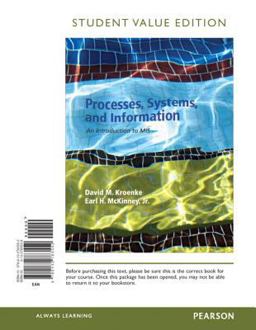 Processes, Systems, and Information