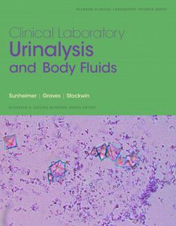 Clinical Laboratory Urinalysis and Body Fluids  9780132784047 Front Cover