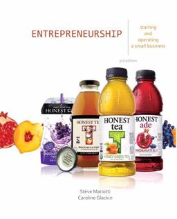 Entrepreneurship Starting and Operating a Small Business 3rd 9780132784085 Front Cover