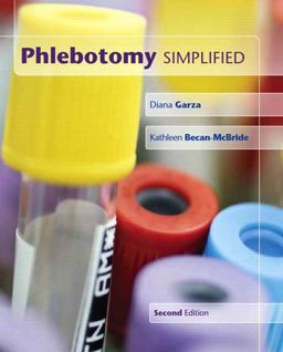 Phlebotomy Simplified 2nd 9780132784320 Front Cover