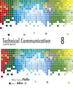 Technical Communication A Practical Approach 8th 9780132785785 Front Cover