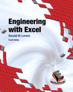 Engineering with Excel 4th 9780132788656 Front Cover