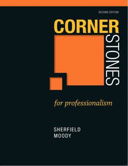 Cornerstones for Professionalism 2nd 9780132789349 Front Cover