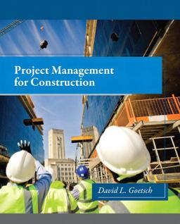 Project Management for Construction  9780132803243 Front Cover