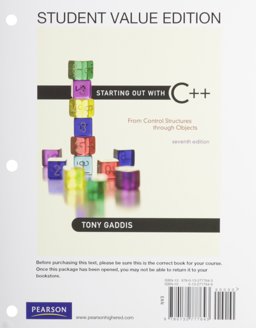 Starting Out with C++