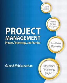 Project Management Process, Technology and Practice  9780132807180 Front Cover