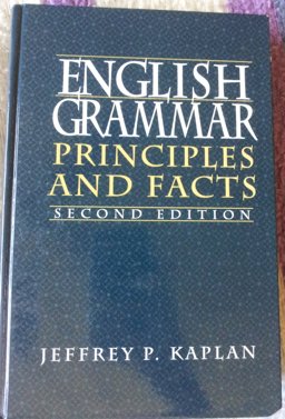 English Grammar Principles and Facts  9780132809672 Front Cover