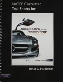 Automotive Technology with NATEF Correlated Task Sheets