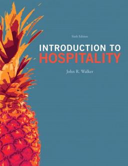 Introduction to Hospitality Introduction to Hospitality