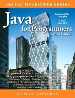 Java for Programmers