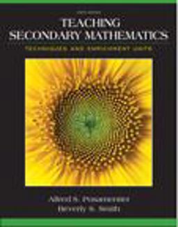 Teaching Secondary Mathematics Teaching Secondary Mathematics