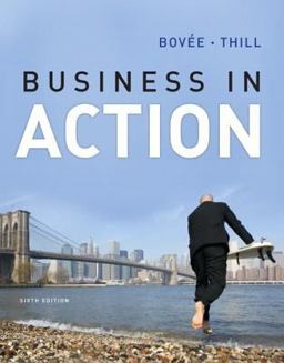 Business in Action 6th 9780132828789 Front Cover