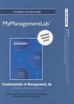 Fundamentals of Management