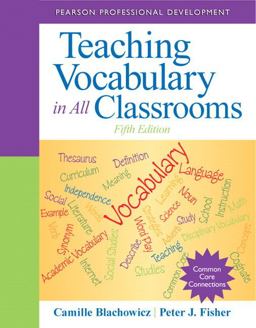 Teaching Vocabulary in All Classrooms 5th 9780132837781 Front Cover