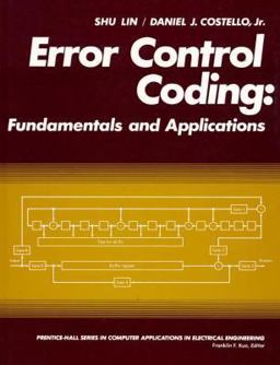Error Control Coding