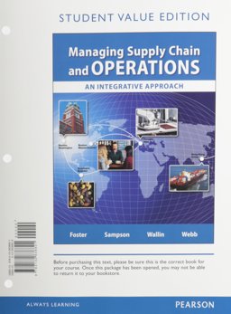 Managing Supply Chain and Operations