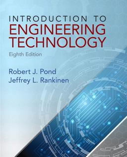 Introduction to Engineering Technology 8th 9780132840118 Front Cover