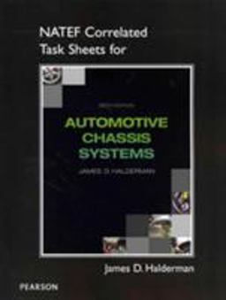 Natef Correlated Job Sheets for Automotive Chassis Systems